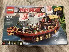 The LEGO Ninjago Movie Destiny's Bounty 70618 New Free Ship Insured