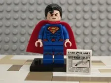LEGO Superman Minifigure - 71026 DC Collectible Series CMF