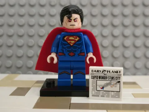 LEGO Superman Minifigure - 71026 DC Collectible Series CMF