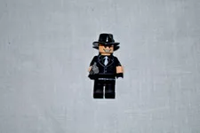Lego Minifigure, Shanghai Gangster Grin - Indiana Jones
