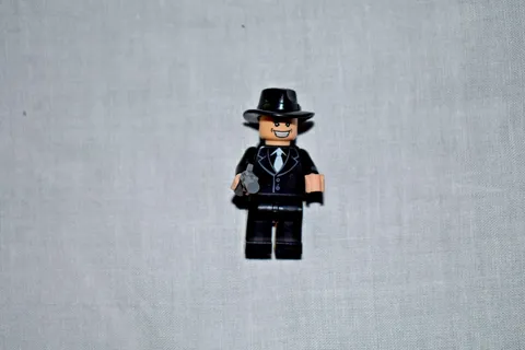 Lego Minifigure, Shanghai Gangster Grin - Indiana Jones
