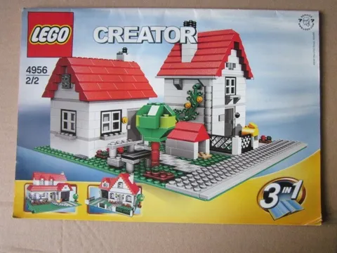 Lego Building Instructions Instruction Creator 4956, 2/2, 3in1