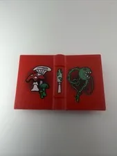 Lego 6x Book 2 x 3 with Vine Monster and Mushrooms, Harry Potter inv. 424