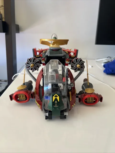 LEGO Ninjago Ronin R.E.X. Set 70735, No Minifigures