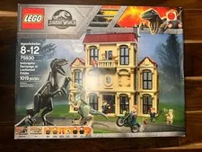 LEGO Jurassic World: Indoraptor Rampage at Lockwood Estate (75930) NIB RETIRED