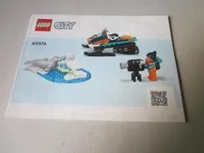 Lego Building Instructions Instruction City 60376