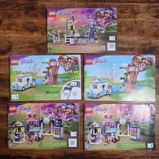 LEGO FRIENDS Instruction Books / Manual Only You Pick FREE SHIP 41689 41445 4168