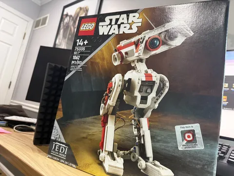 LEGO Star Wars BD-1 75335 NEW SEALED Retired Jedi Fallen Order Droid 1062pc