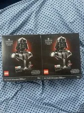 LEGO Star Wars Darth Vader Bust 75439 Lot of 2 Brand New Factory Sealed