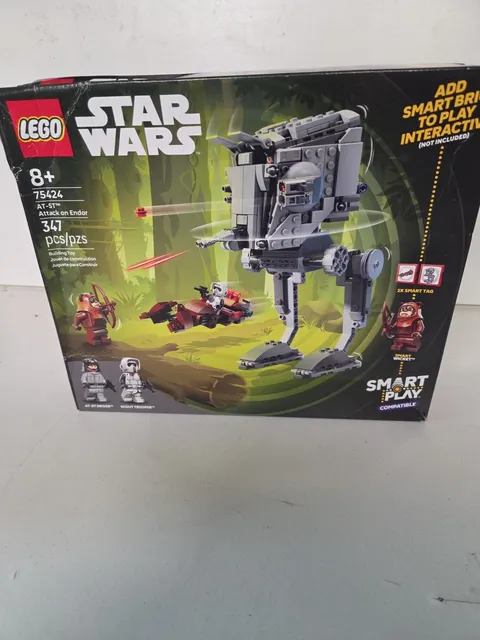 LEGO Star Wars AT-ST Attack on Endor SMART Play Compatible 75424 - 347 pieces
