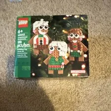LEGO 40642 Gingerbread Ornaments Customizable 190-Piece Set Ages 6+