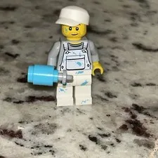 LEGO Series 10 Decorator / Painter Authentic Minifigure #71001