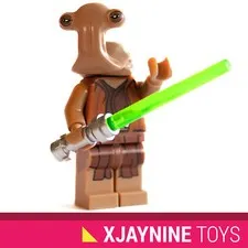 GENUINE LEGO STAR WARS Ithorian Jedi Master - Noga-ta NEW