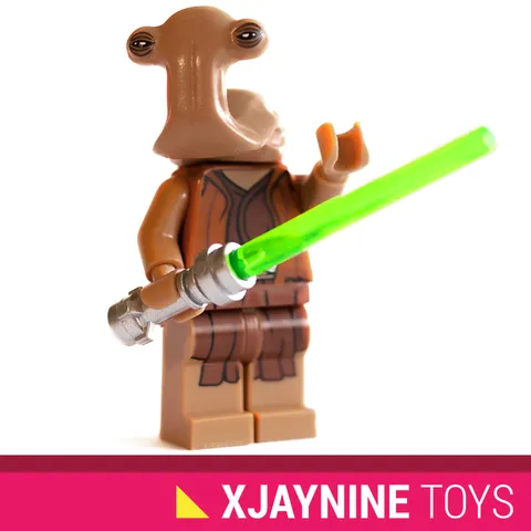 GENUINE LEGO STAR WARS Ithorian Jedi Master - Noga-ta NEW