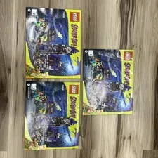 LEGO 75904 MYSTERY MANSION SCOOBY DOO INSTRUCTION BOOKS MANUALS RETIRED 