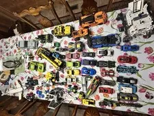 Massive Lego Car Lot