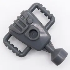 LEGO DUPLO Hammer Drill Pneumatic Hammer Construction Site Tool Dark Blue Grey 24955