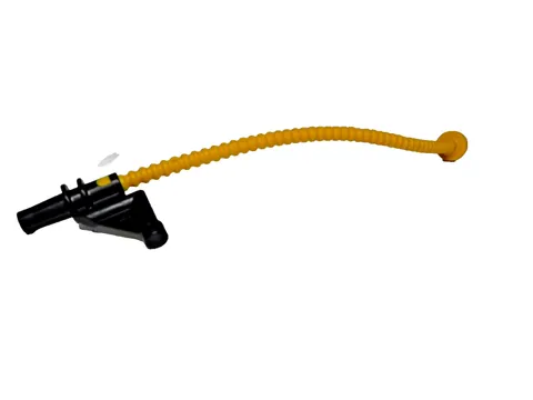 Lego Duplo YELLOW PUMP GAS HOSE YELLOW PIECE for Gas Station Hose Tanker