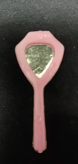 My Little Pony G1 Vintage Original HASBRO Accessories SMALL PINK MIRROR