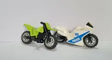 Lego Motorcycle lot of 2