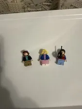 Lego Upside Down Stranger Things Minifigure Lot Of 3 Dustin, Eleven And Will