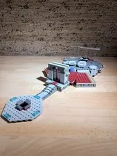 Lego Star Wars Palpatine's Arrest 9526 (67% COMPLETE) (READ DESCRIPTION)