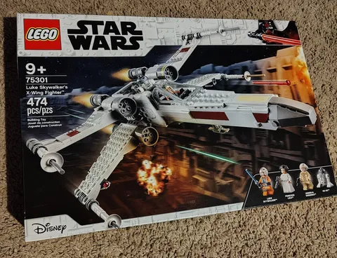 LEGO Star Wars 75301 Luke Skywalker's X-Wing Fighter