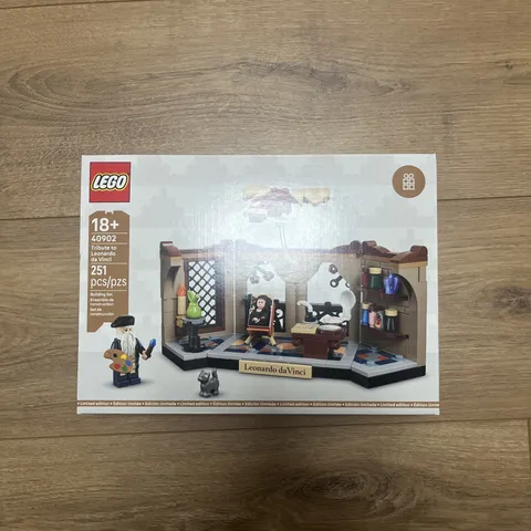 LEGO 40902 Tribute to Leonardo da Vinci SET GWP NEW SEALED