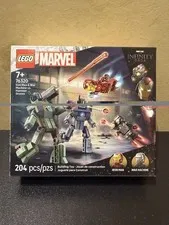 LEGO Marvel: Iron Man & War Machine vs. Hammer Drones (76320) NEW Fast Shipping