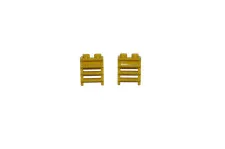 2 Lego® TRAIN Railway 9V RC Ladder Step YELLOW