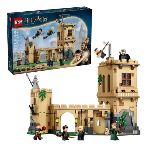 LEGO® Harry Potter Hogwarts Castle Flying Lessons 76447 Building Set