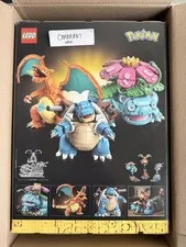 LEGO Pokemon Venusaur with BASE ONLY #72153 READY 2 SHIP blastoise charizard