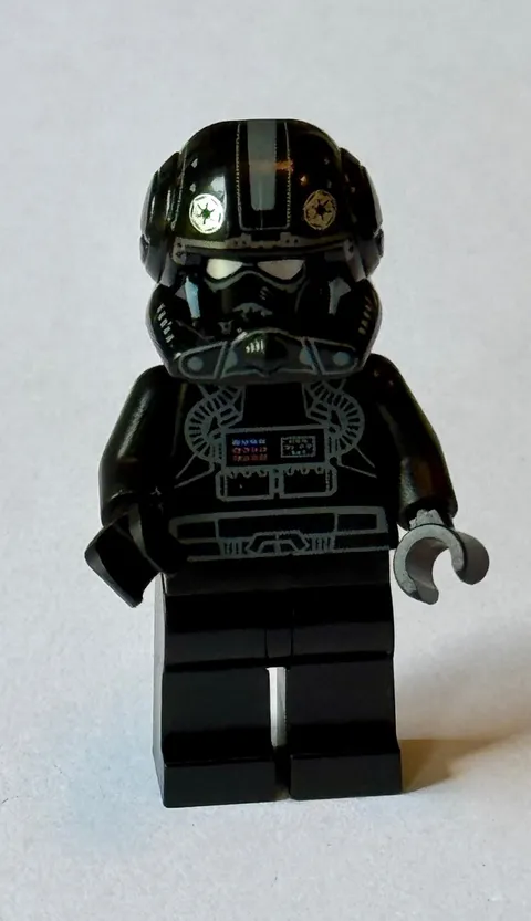LEGO Star Wars Imperial V-wing Pilot Minifigure From 7915 