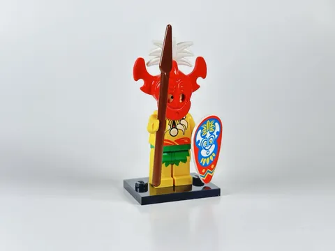 Vintage LEGO King Kahuka 6292 6256 6236 Pirates Islander