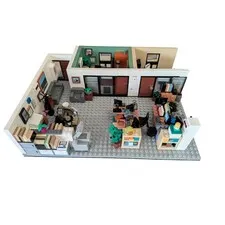 LEGO Ideas The Office TV Show Building Set 21336 Sitcom Fan Gift Collectible