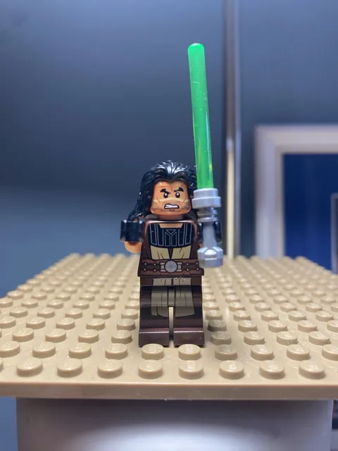 LEGO Star Wars Quinlan Vos Minifigure Jedi Clone Turbo Tank sw0746