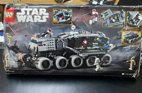 LEGO Star Wars 75413 Republic Juggernaut - NEW - Build Only - No Minifigures.