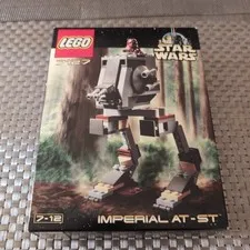 LEGO Star Wars Imperial AT-ST 7127 In 2001 New Retired