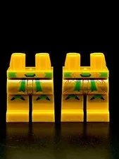 Lego Ninjago Golden Llyod Misprint Minifigure Legs Prototype Rare Test Error Lot