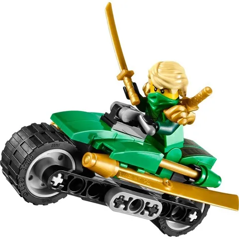 LEGO Ninjago Lloyd Techno Robe njo0087 Minifigure Rebooted 70722