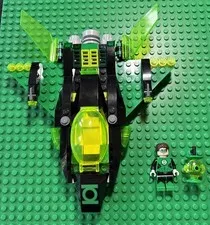 lego green lantern minifigure jet lantern piece spec ship dc super hero marvel