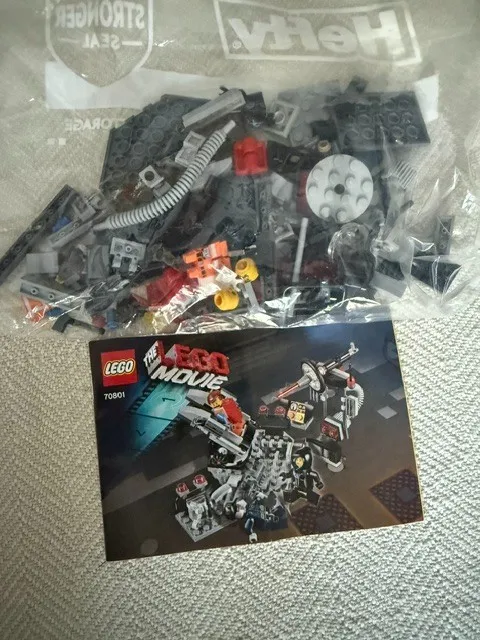 LEGO The LEGO Movie: Melting Room (70801) - 100% COMPLETE!!