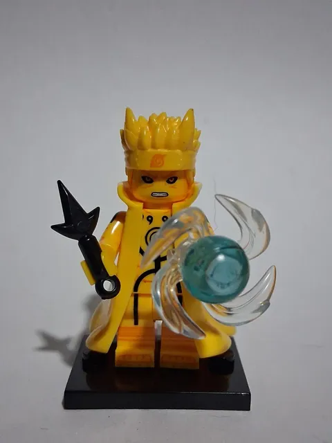 Namikaze 9 Tails Chakra Character Custom Lego From Naruto Japanese Anime TV New