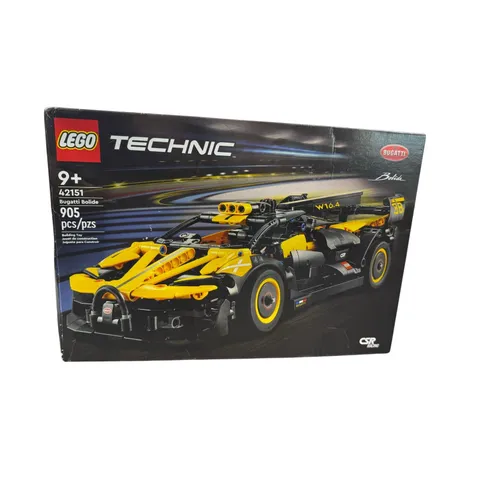 LEGO TECHNIC: Bugatti Bolide (42151) New Sealed