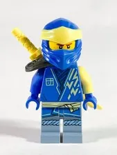 LEGO Ninjago Core Jay Minifigure - njo0722 - Sets 71785 71765 71764