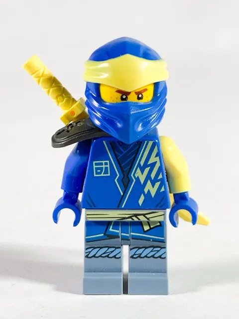 LEGO Ninjago Core Jay Minifigure - njo0722 - Sets 71785 71765 71764
