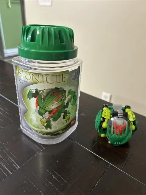 LEGO BIONICLE: Lehvak (8564) Canister No Manual
