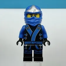 LEGO Ninjago Jay - The Final Battle Robe - njo0079 70501 ZX - NICE - No Jetpack