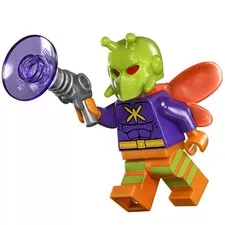 LEGO DC Killer Moth Minifigure Sh0276 Super Heroes Set 76054 *PERFECT CONDITION*