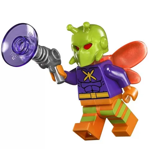 LEGO DC Killer Moth Minifigure Sh0276 Super Heroes Set 76054 *PERFECT CONDITION*